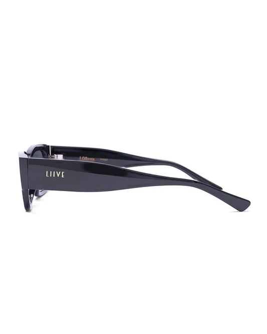 Liive Vision Polarised Sunglasses - Lobster Black