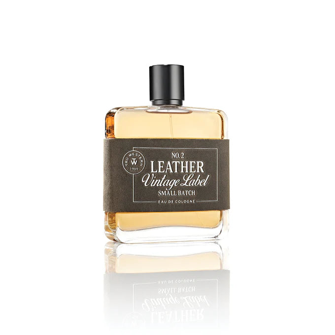 Tru Western Mens Eau De Cologne 100ml - Leather #2 Small Batch - 93270
