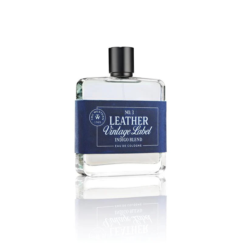 Tru Western Mens Eau De Cologne 100ml - Leather #3 Small Batch - 94456
