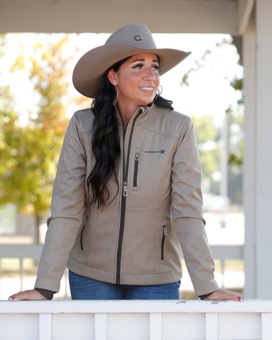 Cinch Ladies Bonded Jacket - MAJ9856005
