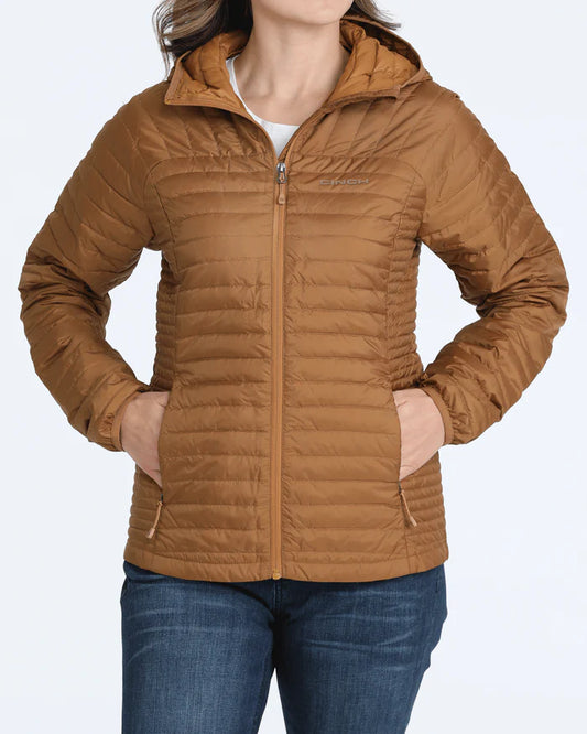Cinch Ladies Down Jacket - MAJ9920001