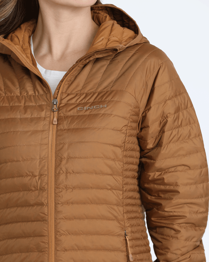 Cinch Ladies Down Jacket - MAJ9920001