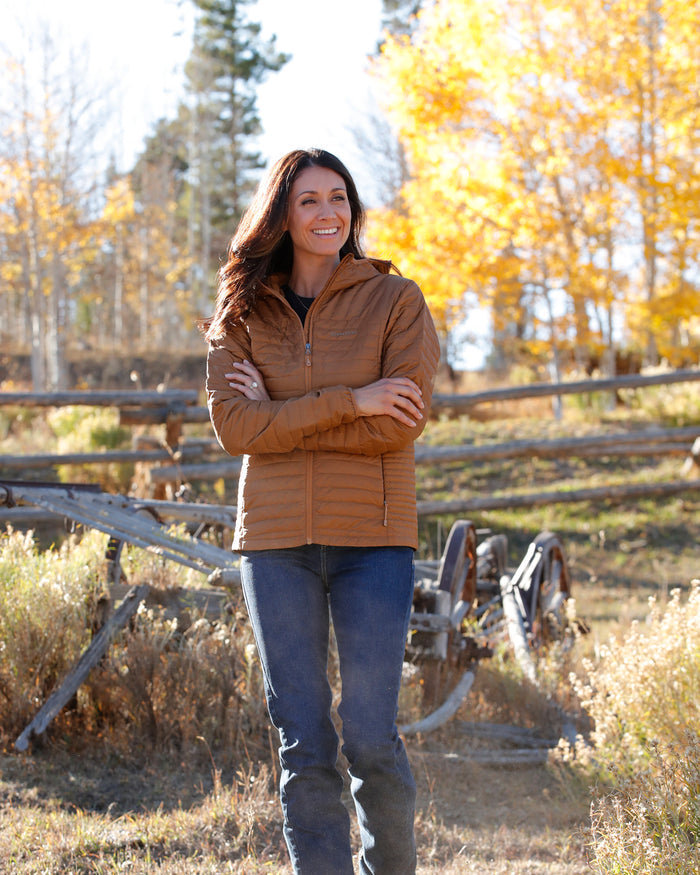 Cinch Ladies Down Jacket - MAJ9920001
