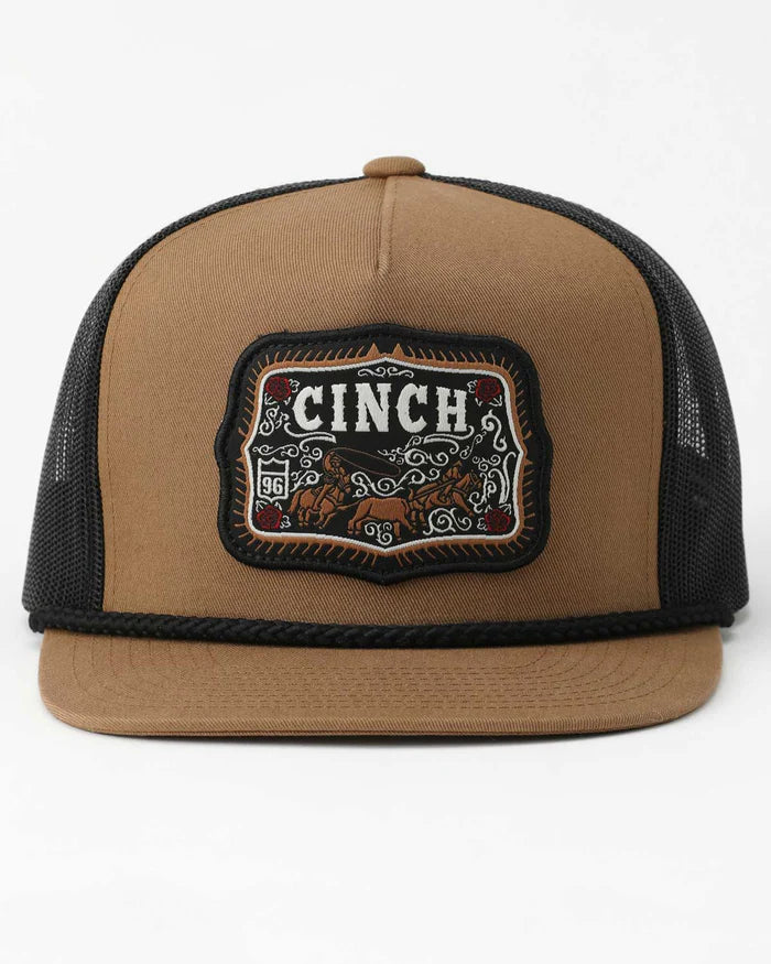 Cinch Mens High-Profile Trucker Cap - MCC0600607