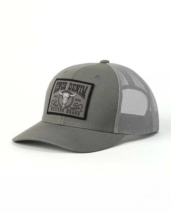 Cinch Mens Mid Profile Trucker Cap - MCC0660650