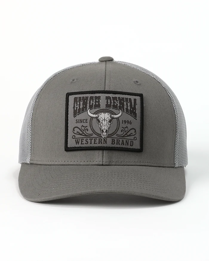 Cinch Mens Mid Profile Trucker Cap - MCC0660650