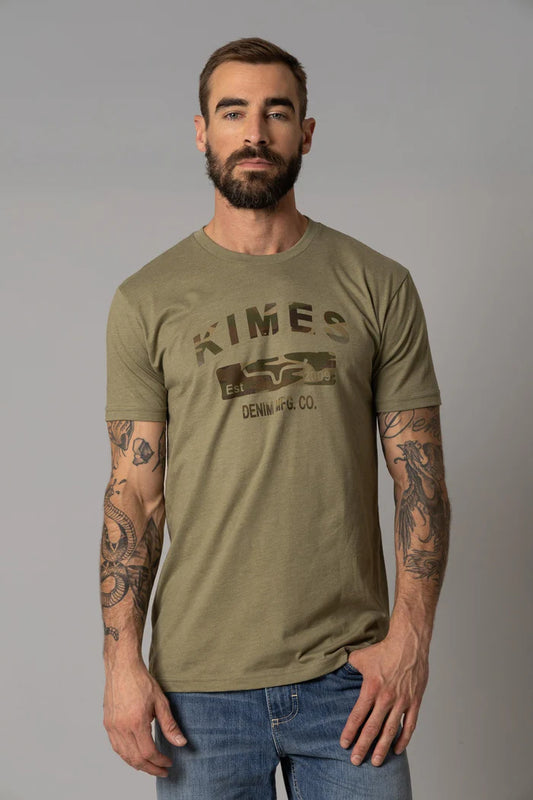 Kimes Ranch MFG Co Tee Shirt - MSH0000095