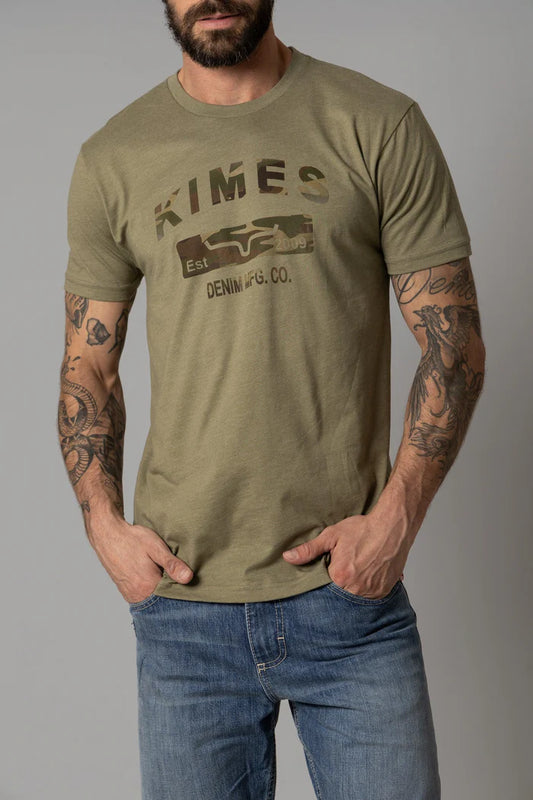 Kimes Ranch MFG Co Tee Shirt - MSH0000095