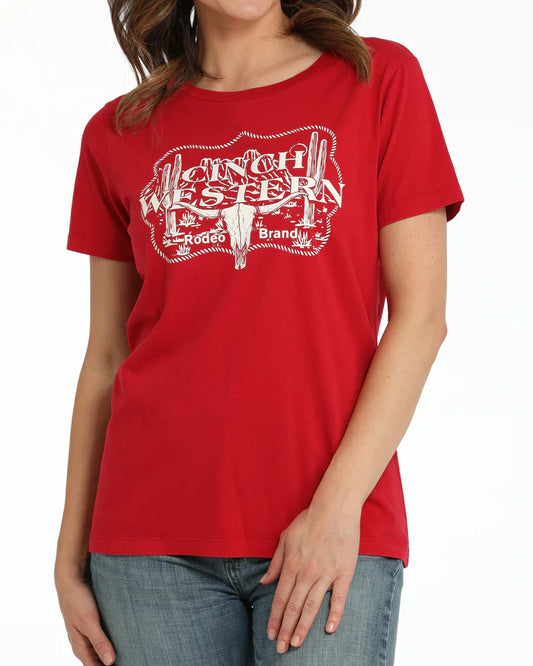 Cinch Ladies Tee - MSK7901010