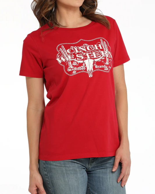 Cinch Ladies Tee - MSK7901010