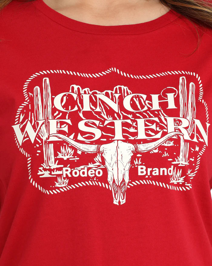 Cinch Ladies Tee - MSK7901010
