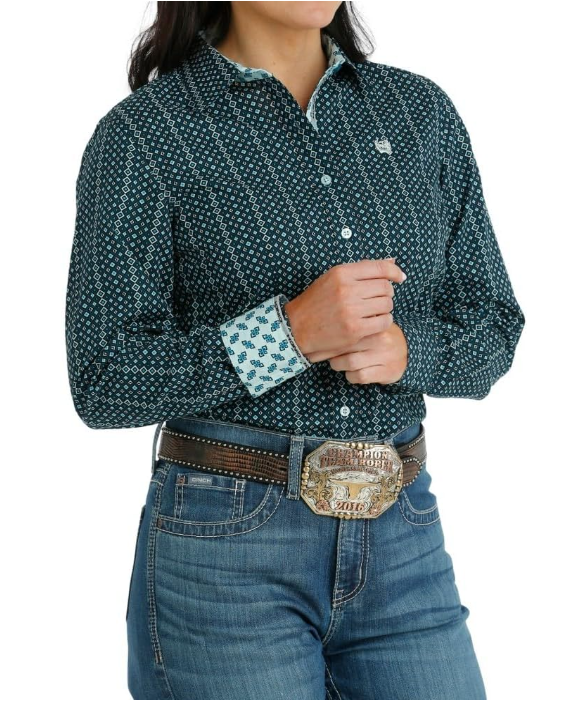 Cinch Ladies L/S Shirt - MSW9165044