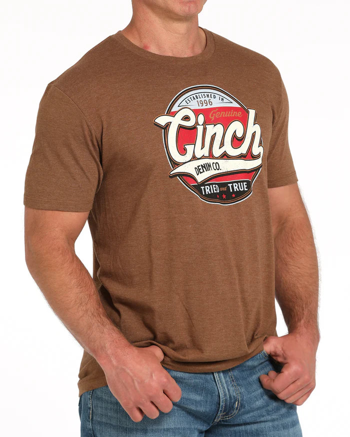 Cinch Mens Graphic Tee Shirt - MTT1690685