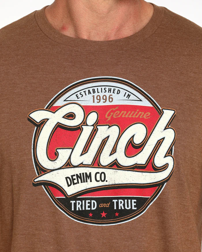 Cinch Mens Graphic Tee Shirt - MTT1690685