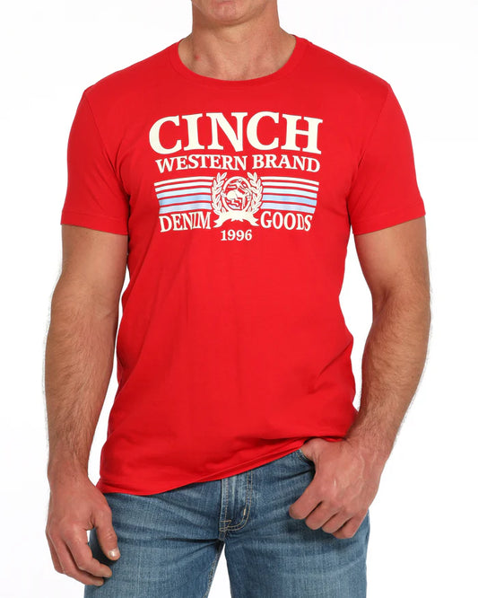 Cinch Mens Graphic Tee Shirt - MTT1690686