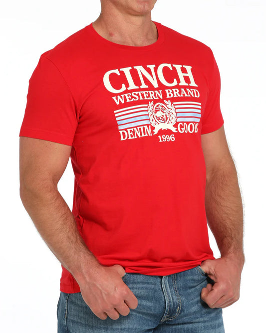 Cinch Mens Graphic Tee Shirt - MTT1690686