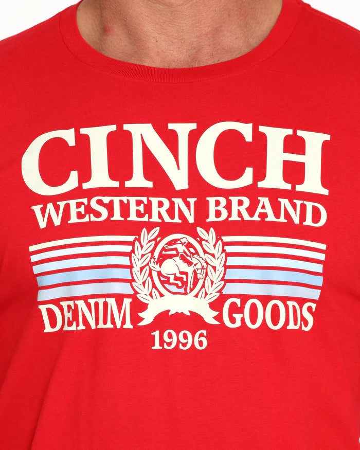 Cinch Mens Graphic Tee Shirt - MTT1690686