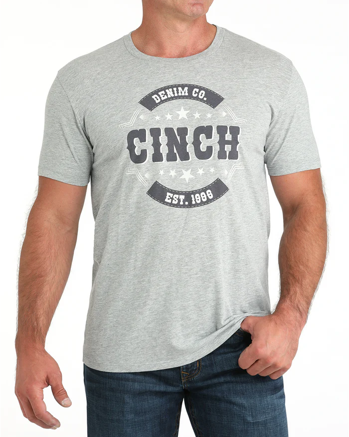 Cinch Mens Graphic Tee Shirt - MTT1690690