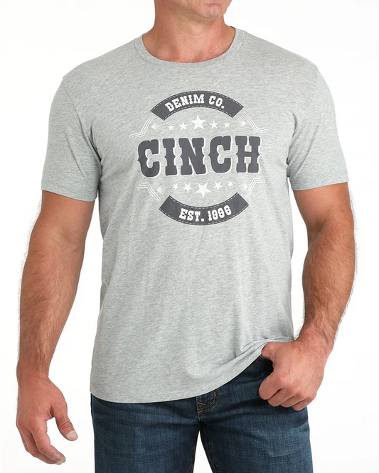 Cinch Mens Graphic Tee Shirt - MTT1690690