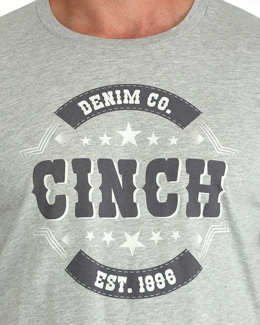 Cinch Mens Graphic Tee Shirt - MTT1690690