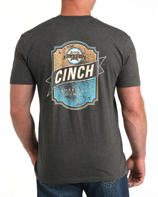 Cinch Mens Graphic Tee Shirt - MTT1690691