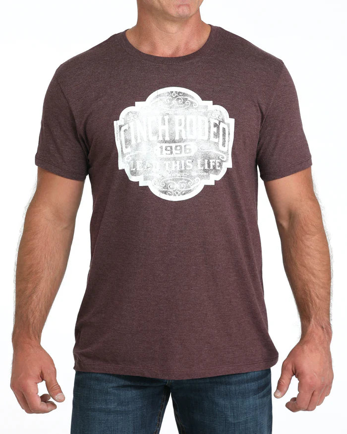 Cinch Mens Graphic Tee Shirt - MTT1690696