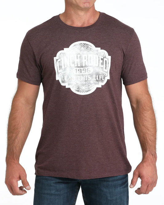 Cinch Mens Graphic Tee Shirt - MTT1690696