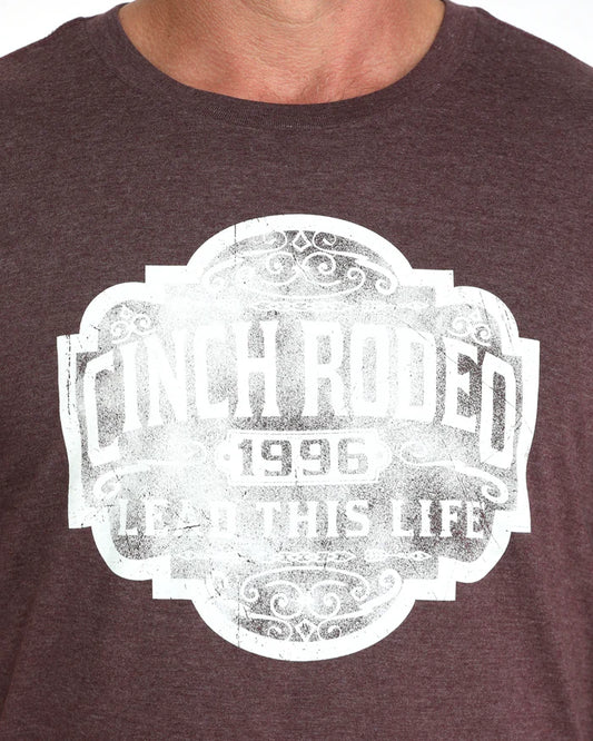 Cinch Mens Graphic Tee Shirt - MTT1690696