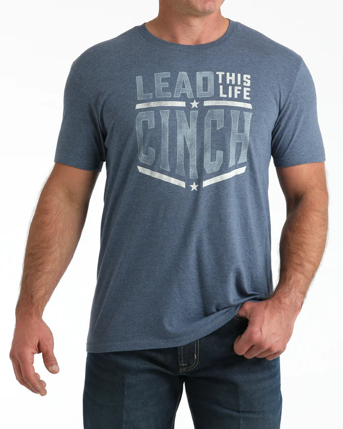 Cinch Mens Graphic Tee Shirt - MTT1690701