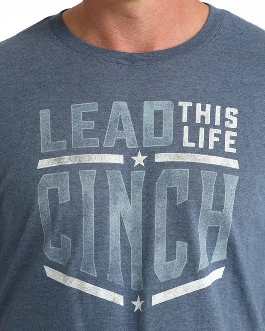 Cinch Mens Graphic Tee Shirt - MTT1690701