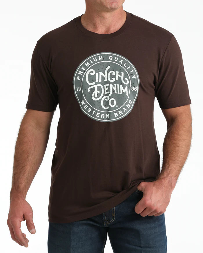 Cinch Mens Graphic Tee Shirt - MTT1690702