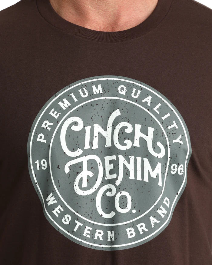 Cinch Mens Graphic Tee Shirt - MTT1690702