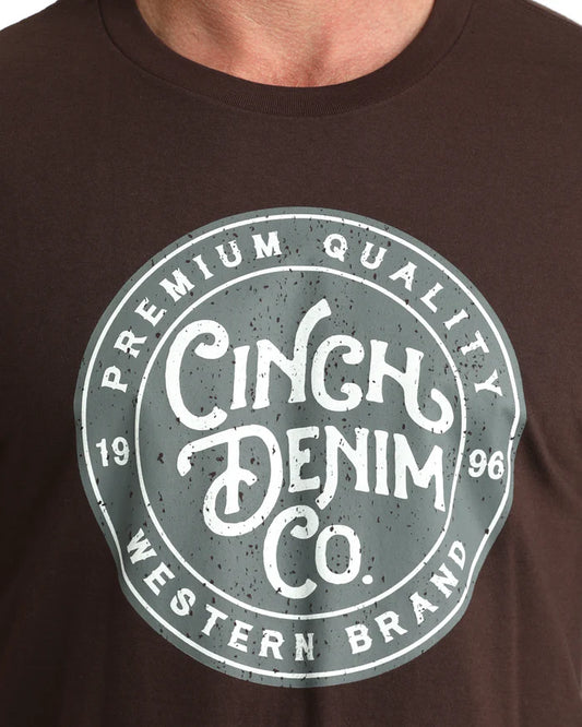 Cinch Mens Graphic Tee Shirt - MTT1690702
