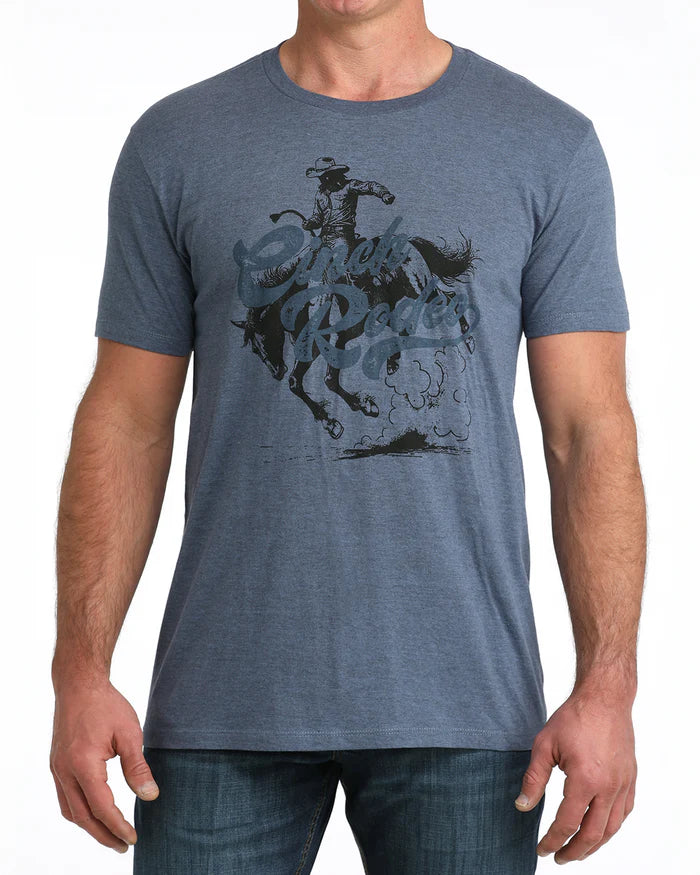 Cinch Mens Graphic Tee - MTT1690711