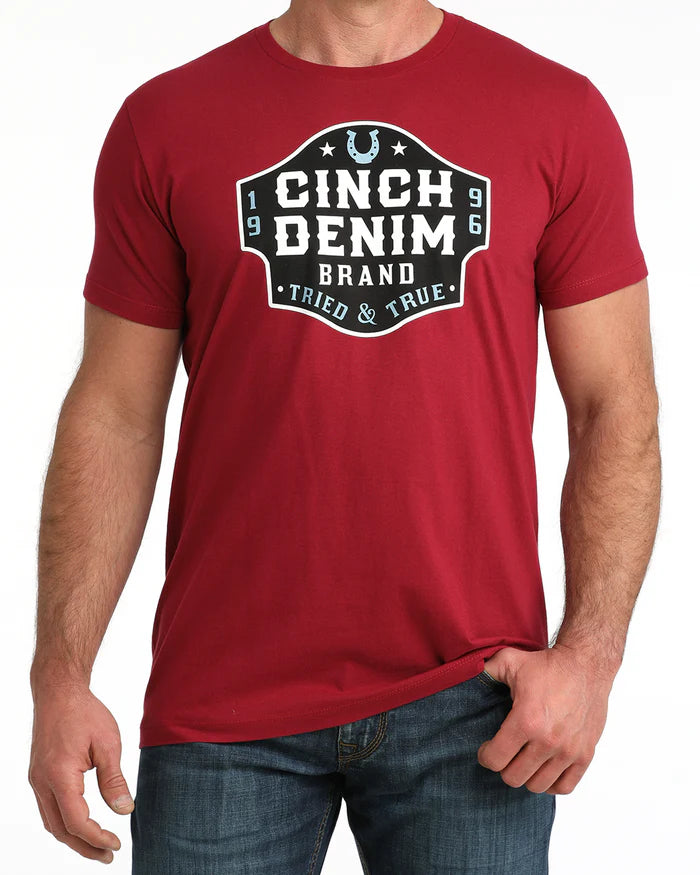 Cinch Mens Graphic Tee - MTT1690712