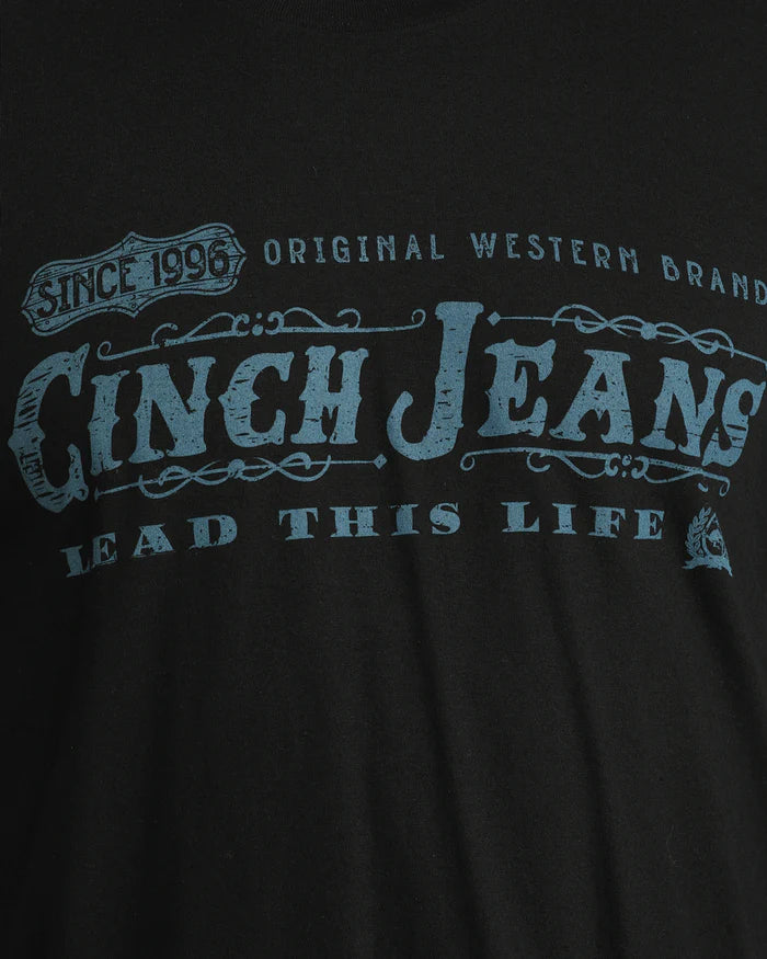 Cinch Mens Graphic Tee - MTT1690713