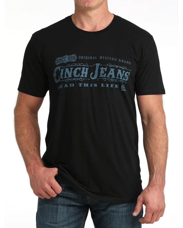 Cinch Mens Graphic Tee - MTT1690713