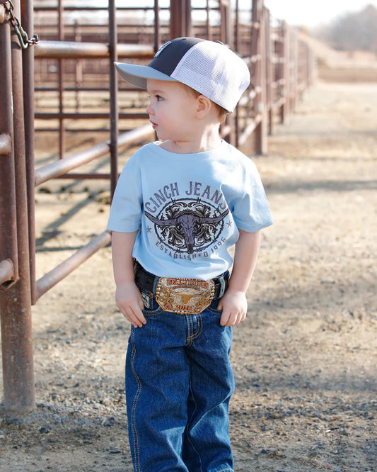 Cinch Infant Boys Tee Shirt - MTT7672066 - Blue