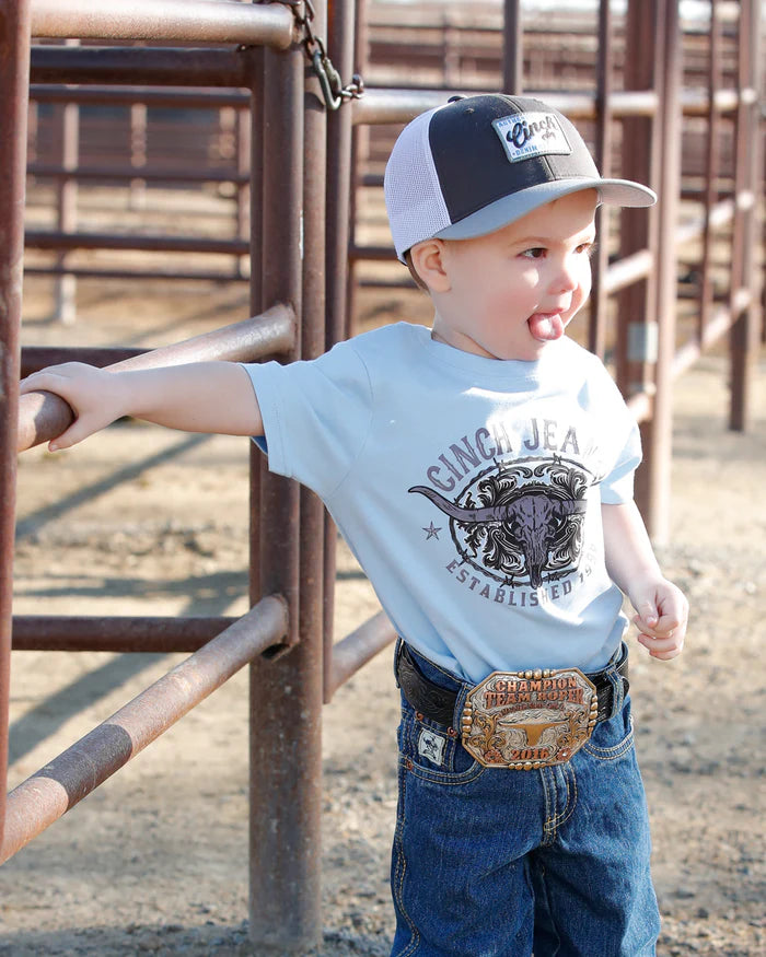 Cinch Infant Boys Tee Shirt - MTT7672066 - Blue