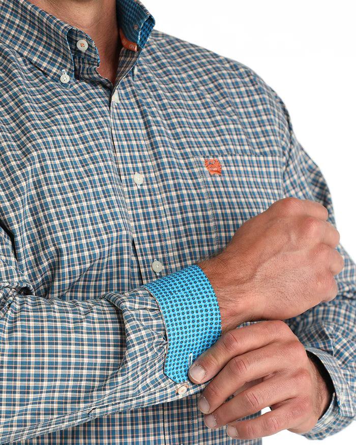 Cinch Mens Classic Fit L/S Shirt - MTW1105954