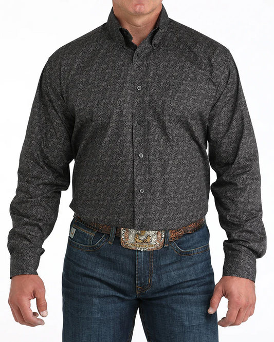 Cinch Mens Classic Fit L/S Shirt - MTW1105959
