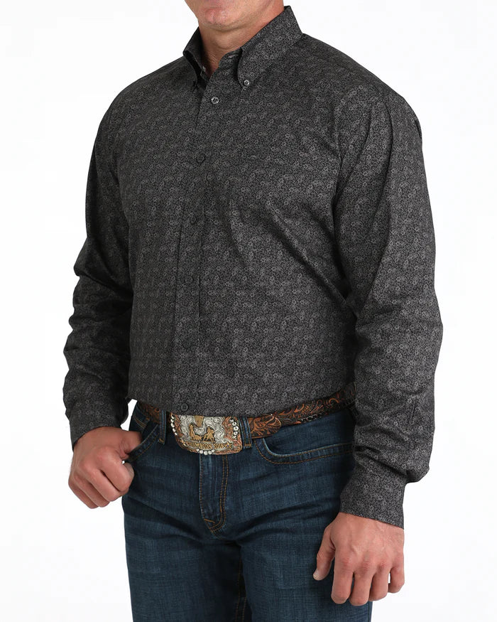 Cinch Mens Classic Fit L/S Shirt - MTW1105959