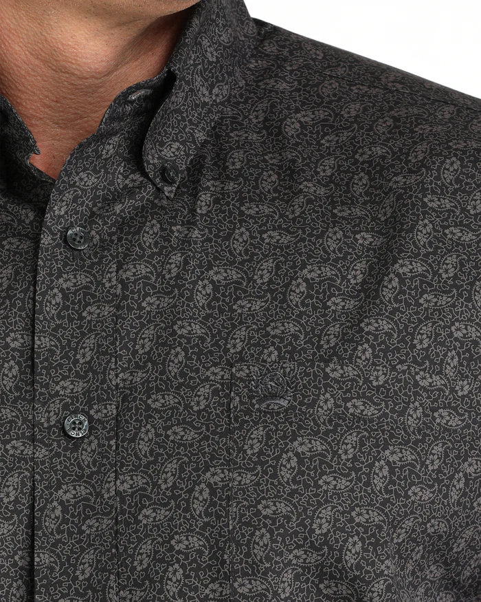 Cinch Mens Classic Fit L/S Shirt - MTW1105959