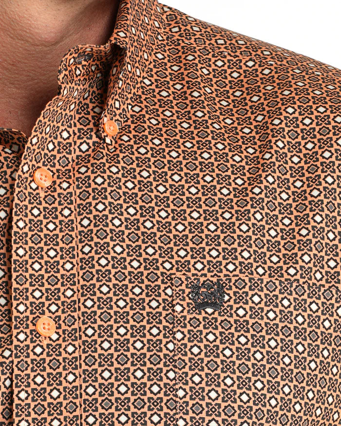 Cinch Mens Classic Fit L/S Shirt - MTW105962X