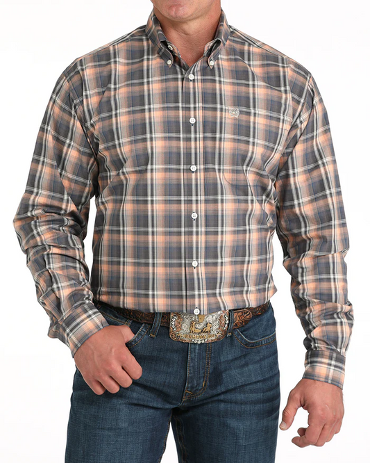 Cinch Mens Classic Fit L/S Shirt - MTW1105965