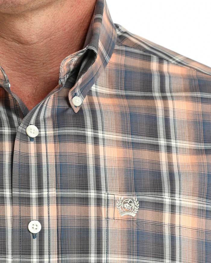 Cinch Mens Classic Fit L/S Shirt - MTW1105965