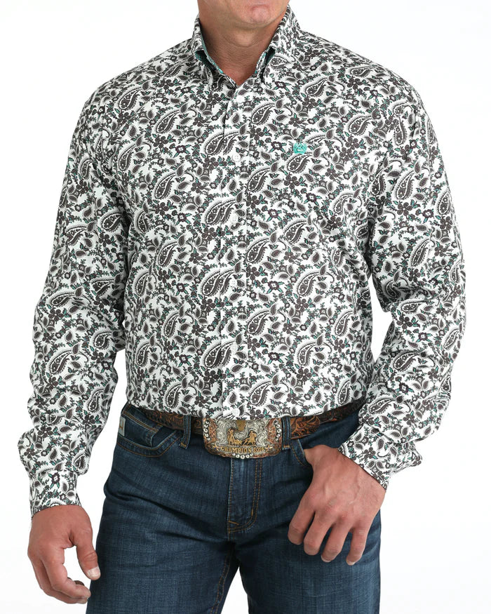 Cinch Mens Classic Fit L/S Shirt - MTW1105969