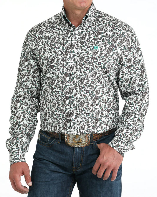 Cinch Mens Classic Fit L/S Shirt - MTW1105969