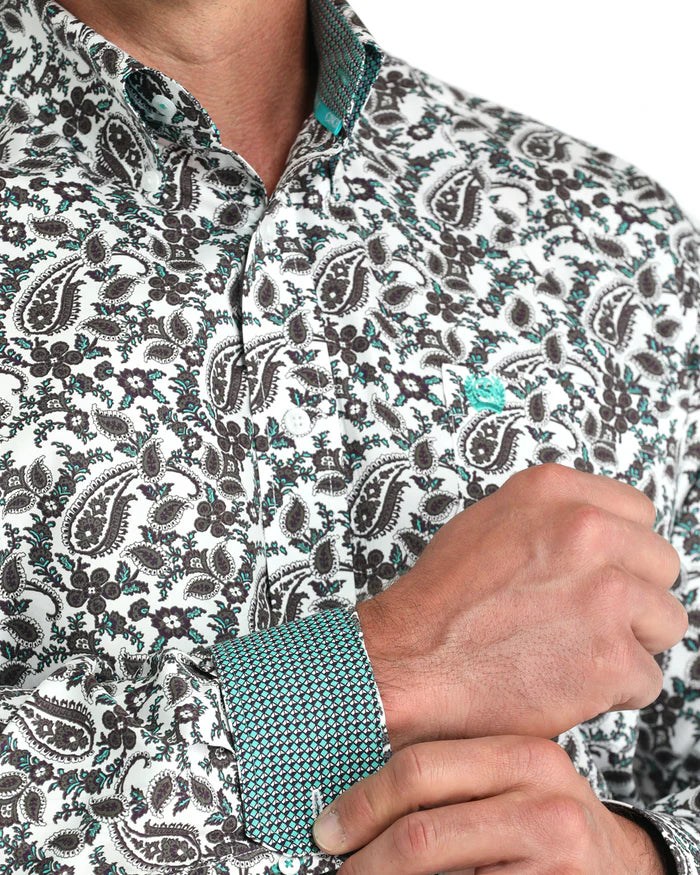 Cinch Mens Classic Fit L/S Shirt - MTW1105969