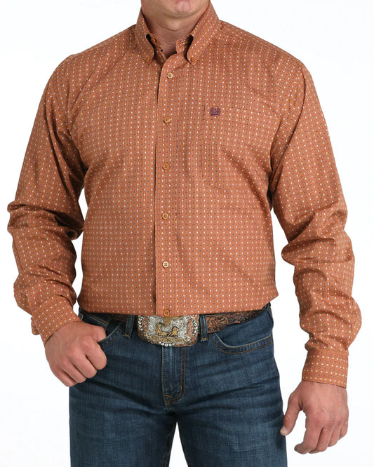 Cinch Mens Classic Fit L/S Shirt - MTW1105978X